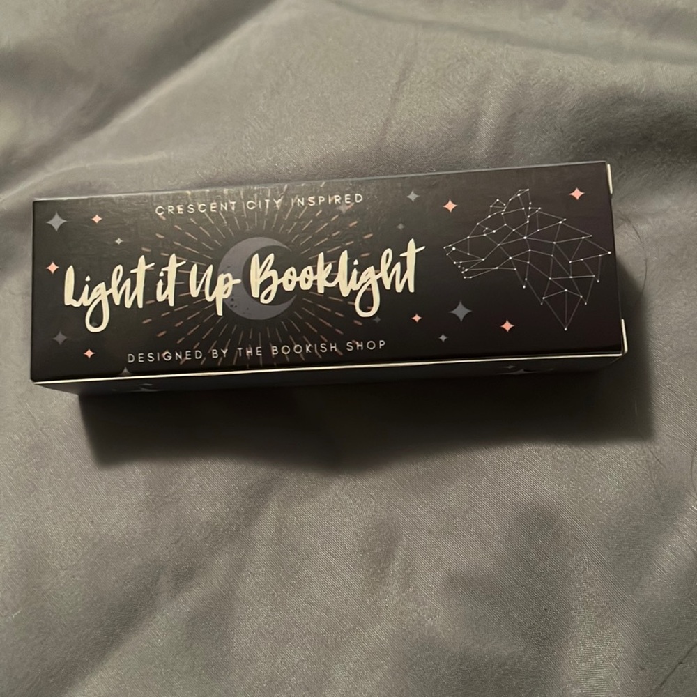 The Bookish Box Crescent City inspired book light